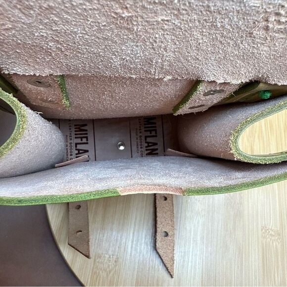 MIFLAND BEDFORD LEATHER BAG BACKPACK USA MADE RUSTIC main image 4